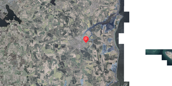 Stomflod og havvand på Rørthvej 88, . , 8300 Odder