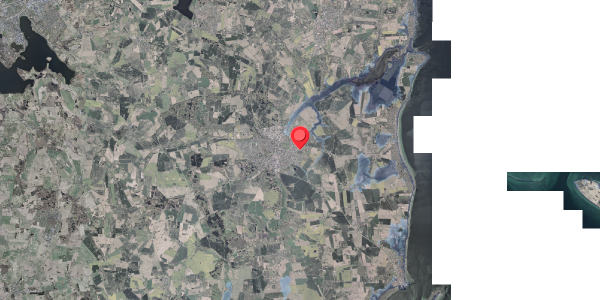 Stomflod og havvand på Rørthvej 90, . , 8300 Odder