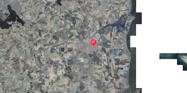 Stomflod og havvand på Rørthvej 91, . , 8300 Odder