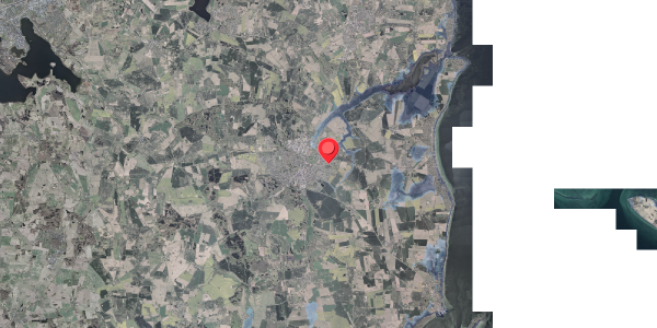 Stomflod og havvand på Rørthvej 94, 8300 Odder