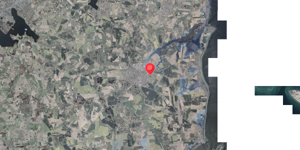 Stomflod og havvand på Rørthvej 103, 8300 Odder