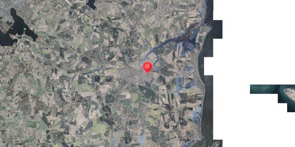 Stomflod og havvand på Rørthvej 113, 8300 Odder
