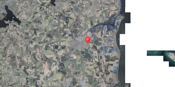 Stomflod og havvand på Rørthvej 129, . , 8300 Odder