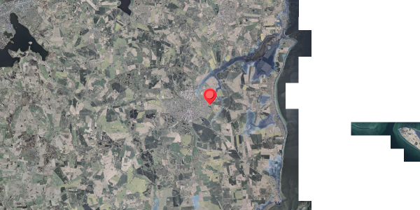 Stomflod og havvand på Rørthvej 135, . , 8300 Odder