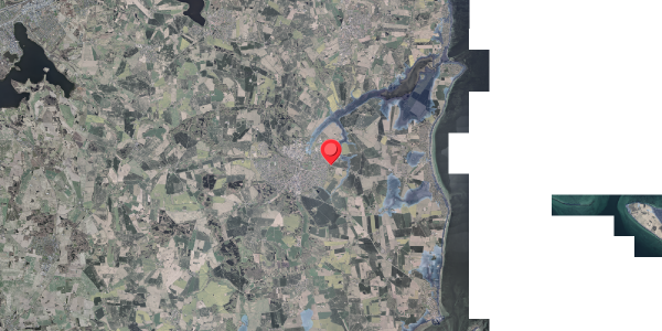 Stomflod og havvand på Rørthvej 147A, . , 8300 Odder