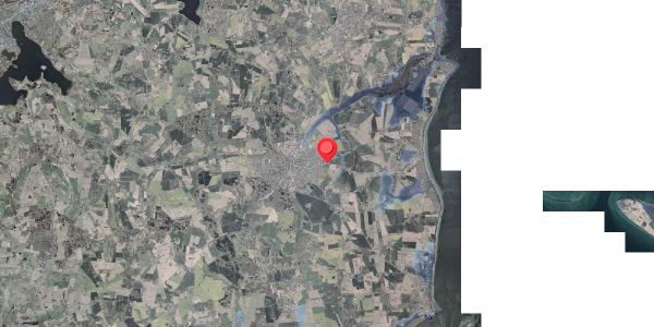 Stomflod og havvand på Rørthvej 155, . , 8300 Odder