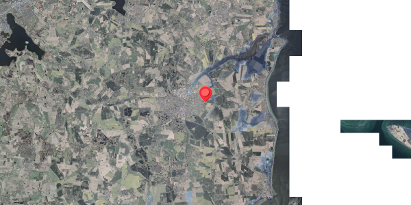 Stomflod og havvand på Rørthvej 159, . , 8300 Odder