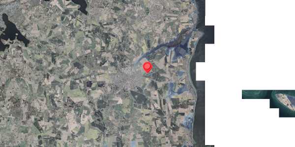 Stomflod og havvand på Rørthvej 185, . , 8300 Odder