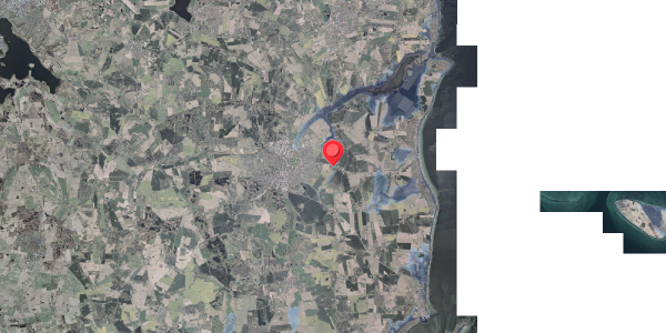 Stomflod og havvand på Rørthvej 186, . , 8300 Odder