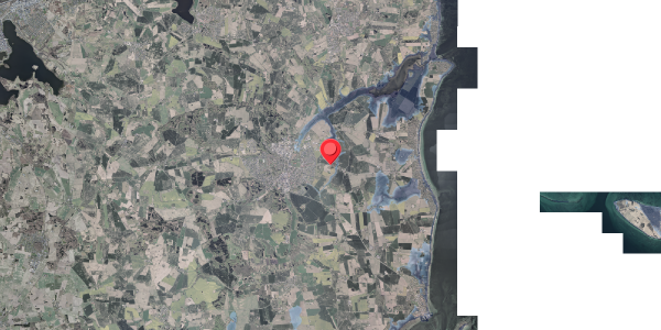 Stomflod og havvand på Rørthvej 193, . , 8300 Odder