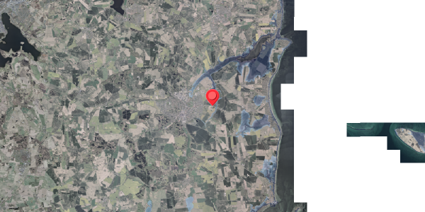 Stomflod og havvand på Rørthvej 195, . , 8300 Odder