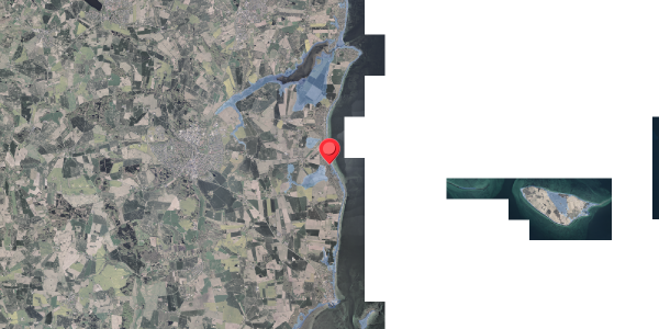 Stomflod og havvand på Sandmarken 8B, 8300 Odder