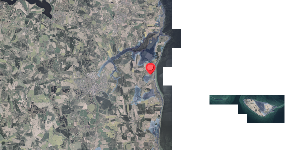 Stomflod og havvand på Sdr.Skovvej 13, 8300 Odder