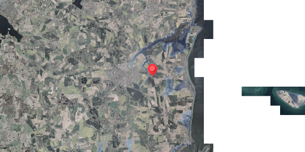 Stomflod og havvand på Skalborgvej 4, 8300 Odder