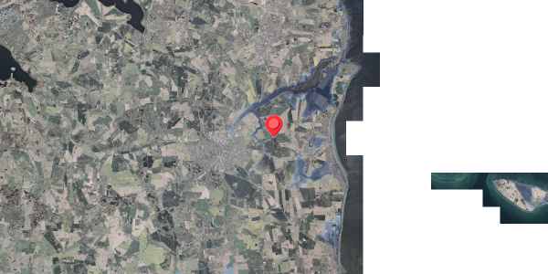 Stomflod og havvand på Skalborgvej 30, 8300 Odder