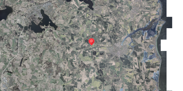Stomflod og havvand på Skellergaardsvej 93, 8300 Odder