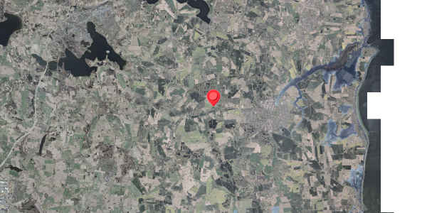 Stomflod og havvand på Skellergaardsvej 149, . , 8300 Odder