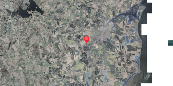 Stomflod og havvand på Skolebakken 9, 8300 Odder