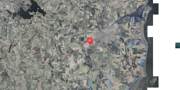 Stomflod og havvand på Skolebakken 19, 8300 Odder