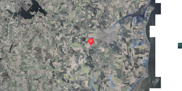 Stomflod og havvand på Skolebakken 21, 8300 Odder