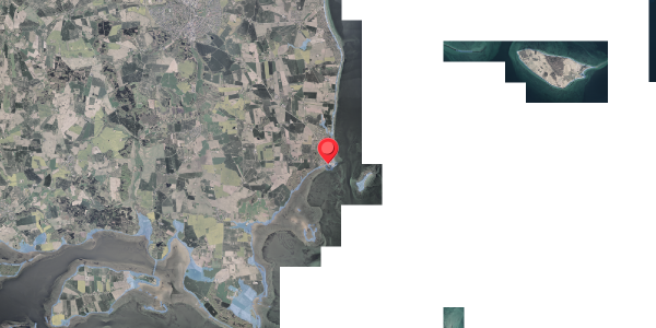 Stomflod og havvand på Skolegade 1, 8300 Odder