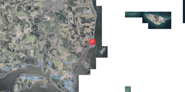 Stomflod og havvand på Skolegade 2A, 8300 Odder