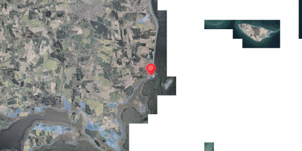 Stomflod og havvand på Skolegade 10, 8300 Odder