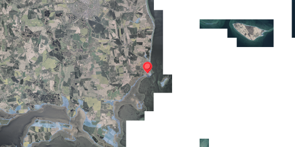 Stomflod og havvand på Skolegade 12, 8300 Odder