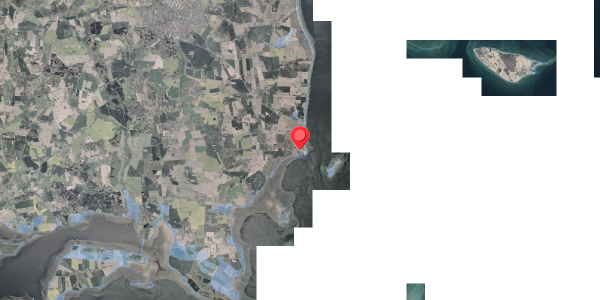 Stomflod og havvand på Skolegade 16, 8300 Odder