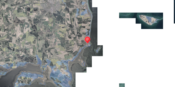 Stomflod og havvand på Skolegade 21, 8300 Odder