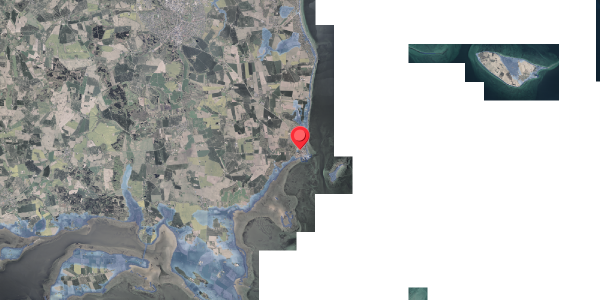 Stomflod og havvand på Skolegade 23, 8300 Odder