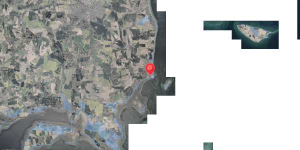 Stomflod og havvand på Skolegade 24, 8300 Odder