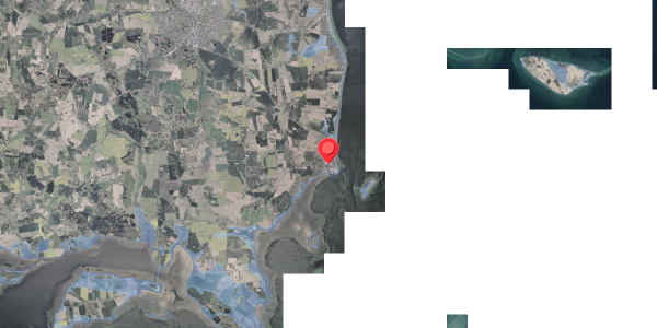 Stomflod og havvand på Skolegade 30, 8300 Odder