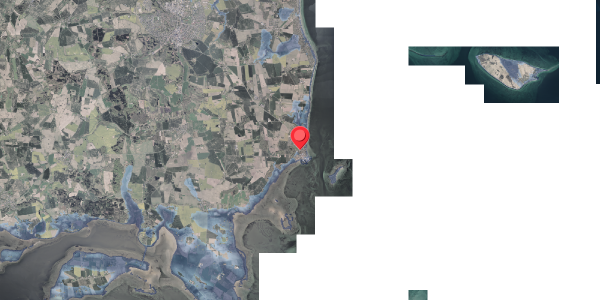 Stomflod og havvand på Skolegade 40, 8300 Odder
