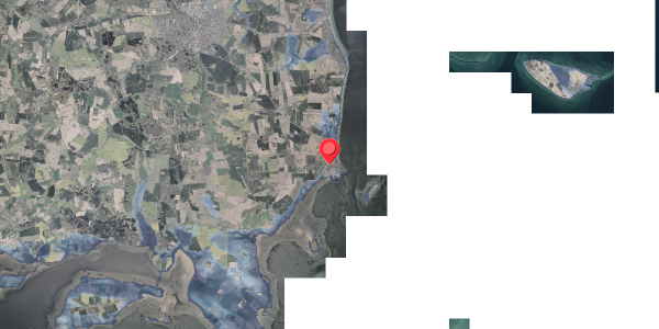 Stomflod og havvand på Skolegade 44, 8300 Odder