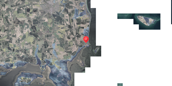 Stomflod og havvand på Skolegade 46, 8300 Odder