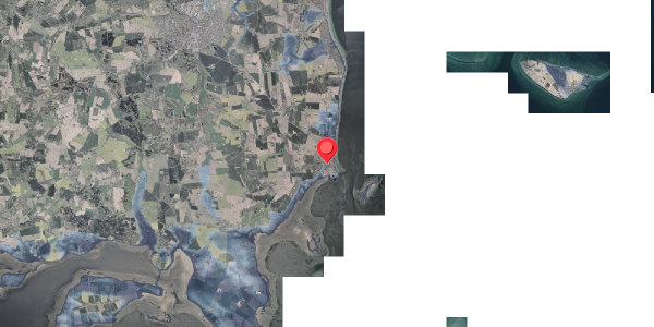 Stomflod og havvand på Skolegade 48, 8300 Odder