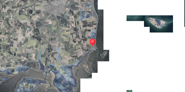 Stomflod og havvand på Skolegade 58, 8300 Odder