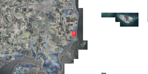 Stomflod og havvand på Skolegade 66, 8300 Odder