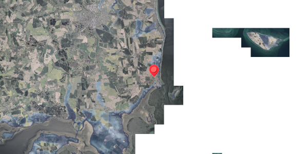 Stomflod og havvand på Skolegade 80, 8300 Odder