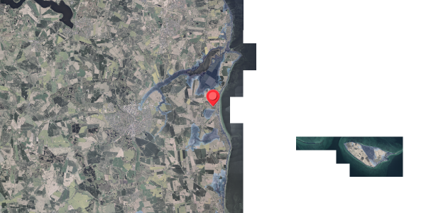Stomflod og havvand på Skovbrynet 7, 8300 Odder