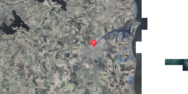 Stomflod og havvand på Skovdalsvej 2B, . , 8300 Odder