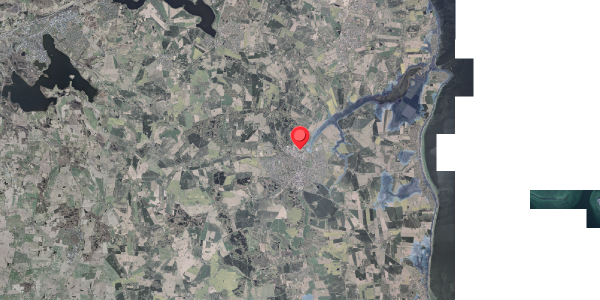 Stomflod og havvand på Skovdalsvej 5, 8300 Odder