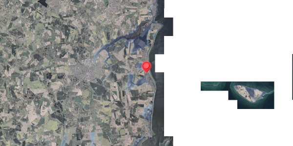 Stomflod og havvand på Skovduevej 5, . , 8300 Odder