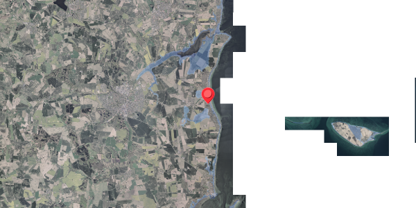 Stomflod og havvand på Skovduevej 183, 8300 Odder