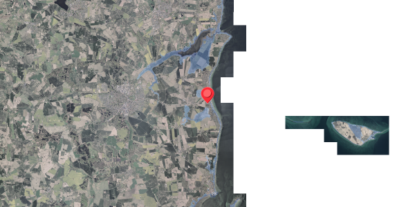 Stomflod og havvand på Skovduevej 188, . , 8300 Odder
