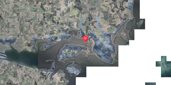 Stomflod og havvand på Skovgårdsparken 21, . , 8300 Odder
