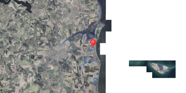 Stomflod og havvand på Skovlunden 12, . , 8300 Odder