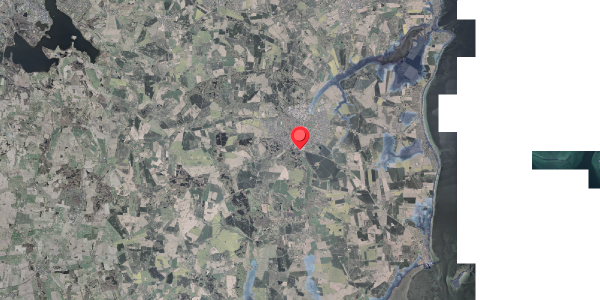 Stomflod og havvand på Skovly 1, 8300 Odder