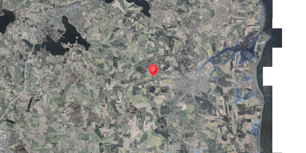 Stomflod og havvand på Skovlyvej 3, . , 8300 Odder